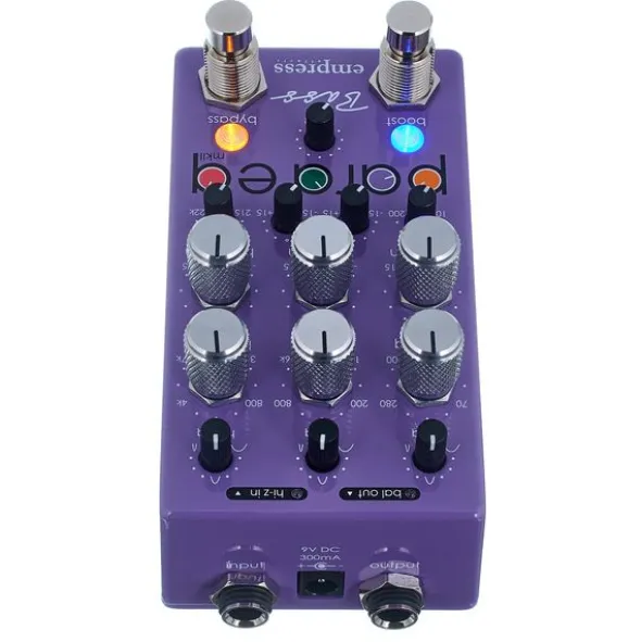 Empress Effects Bass ParaEQ