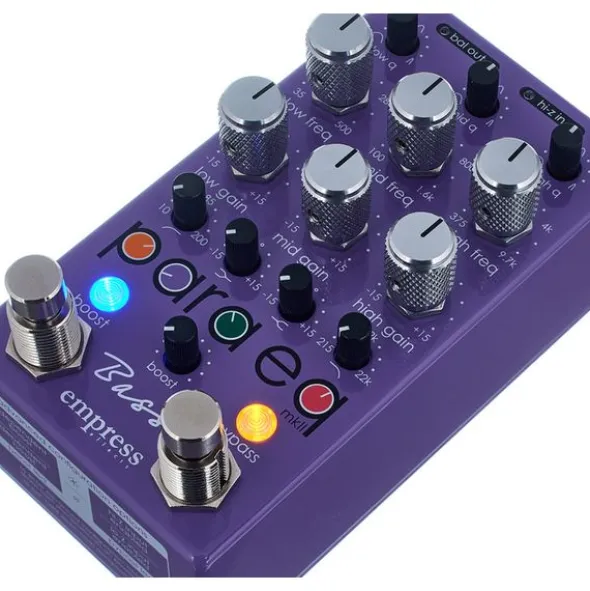 Empress Effects Bass ParaEQ