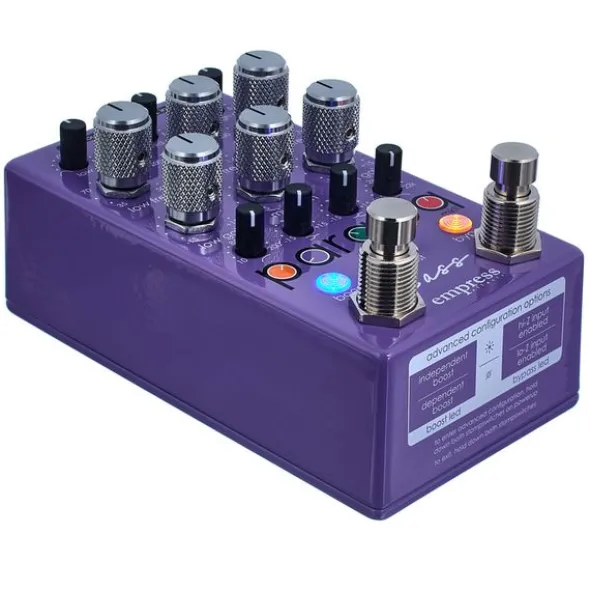 Empress Effects Bass ParaEQ