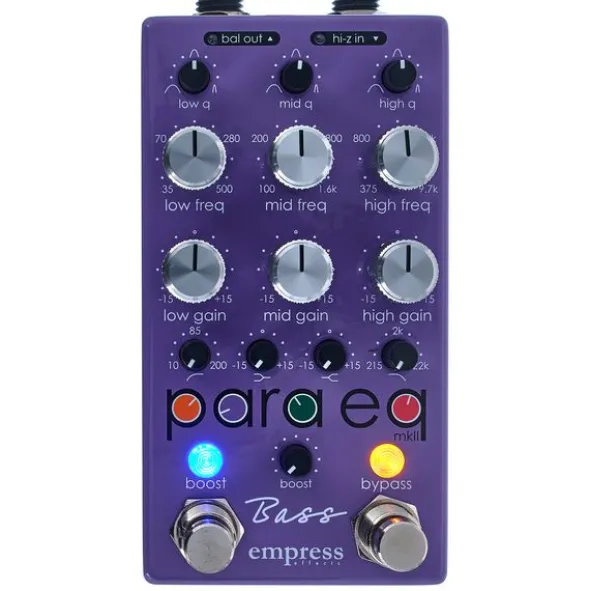 Empress Effects Bass ParaEQ