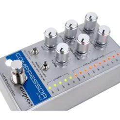 Empress Effects Compressor MKII Silver