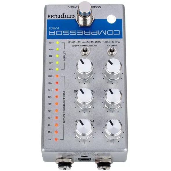 Empress Effects Compressor MKII Silver