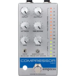 Empress Effects Compressor MKII Silver