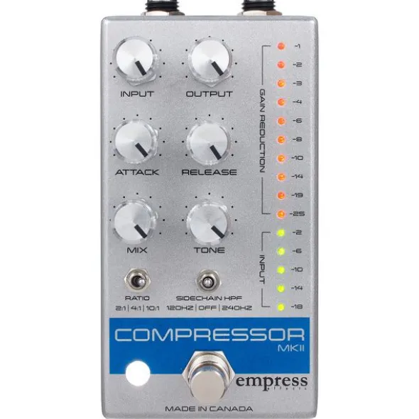 Empress Effects Compressor MKII Silver
