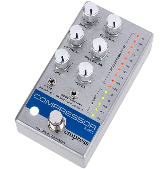 Empress Effects Compressor MKII Silver