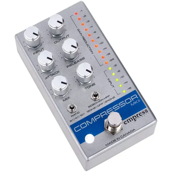Empress Effects Compressor MKII Silver