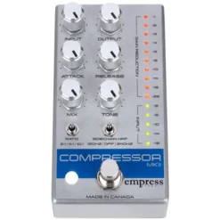 Empress Effects Compressor MKII Silver