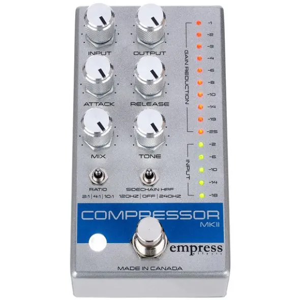 Empress Effects Compressor MKII Silver