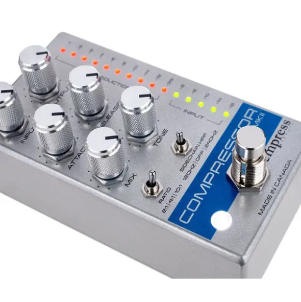 Empress Effects Compressor MKII Silver