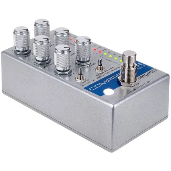 Empress Effects Compressor MKII Silver