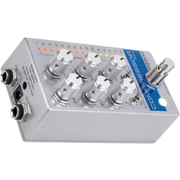 Empress Effects Compressor MKII Silver