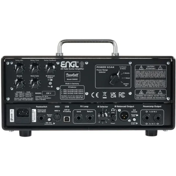 Engl E606 Ironball Head 20 SE