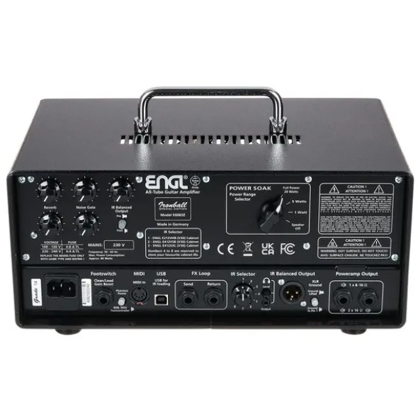 Engl E606 Ironball Head 20 SE