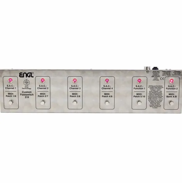 Engl Z9 MIDI Foot Controller