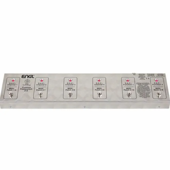 Engl Z9 MIDI Foot Controller