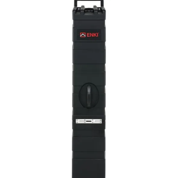 Enki AMG-2 Double Bass Case 3. Gen