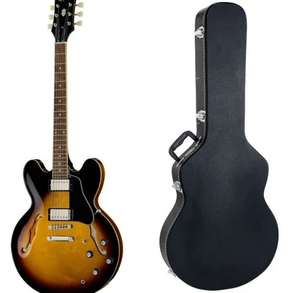 Epiphone ES-335 Vintage Sunburst w/Case