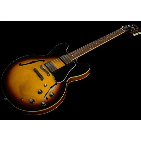 Epiphone ES-335 Vintage Sunburst w/Case