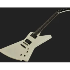 Epiphone Explorer 80s EMG Classic White