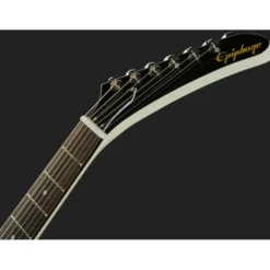 Epiphone Explorer 80s EMG Classic White