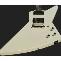 Epiphone Explorer 80s EMG Classic White
