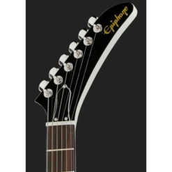Epiphone Explorer 80s EMG Classic White