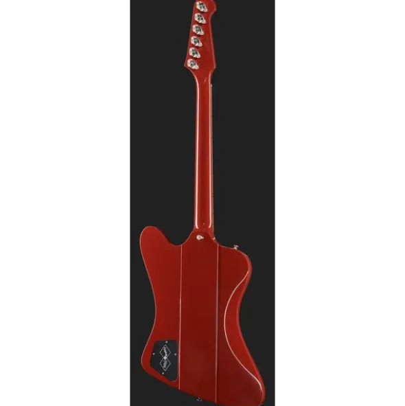 Epiphone 1963 Firebird V Ember Red