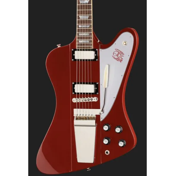 Epiphone 1963 Firebird V Ember Red