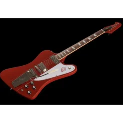 Epiphone 1963 Firebird V Ember Red