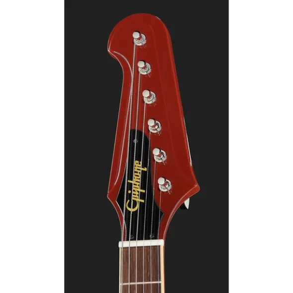 Epiphone 1963 Firebird V Ember Red
