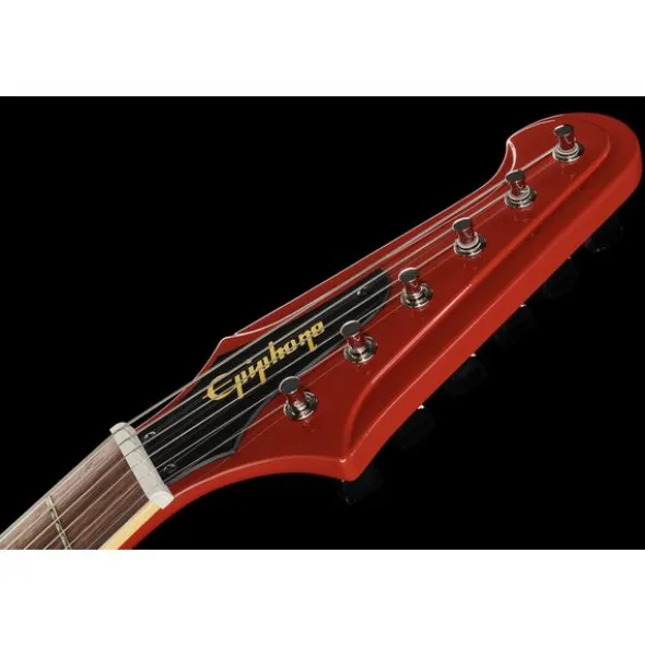Epiphone 1963 Firebird V Ember Red