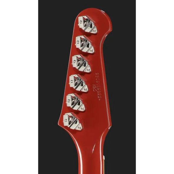 Epiphone 1963 Firebird V Ember Red