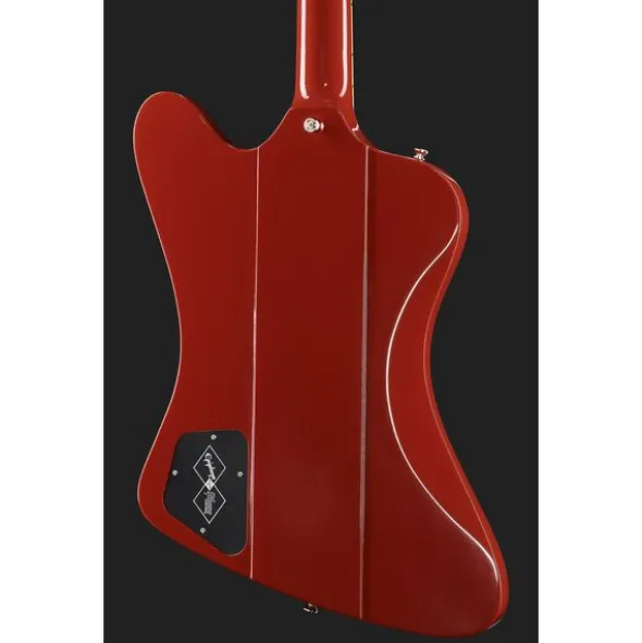 Epiphone 1963 Firebird V Ember Red