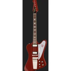 Epiphone 1963 Firebird V Ember Red