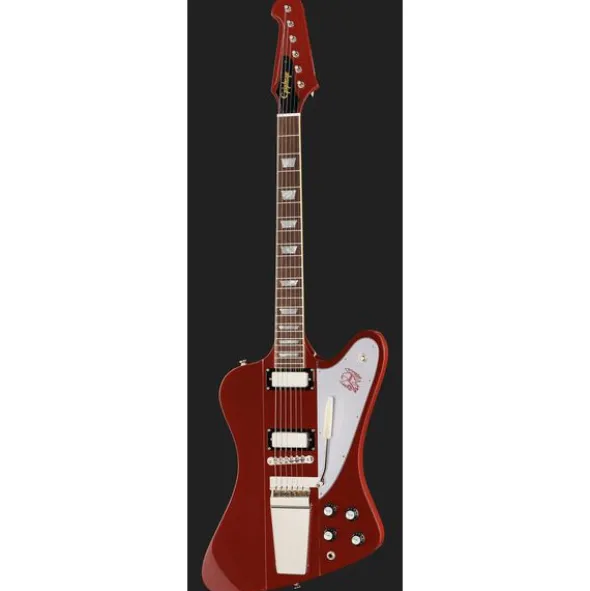 Epiphone 1963 Firebird V Ember Red
