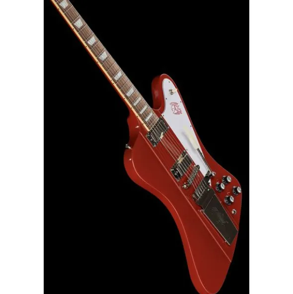 Epiphone 1963 Firebird V Ember Red