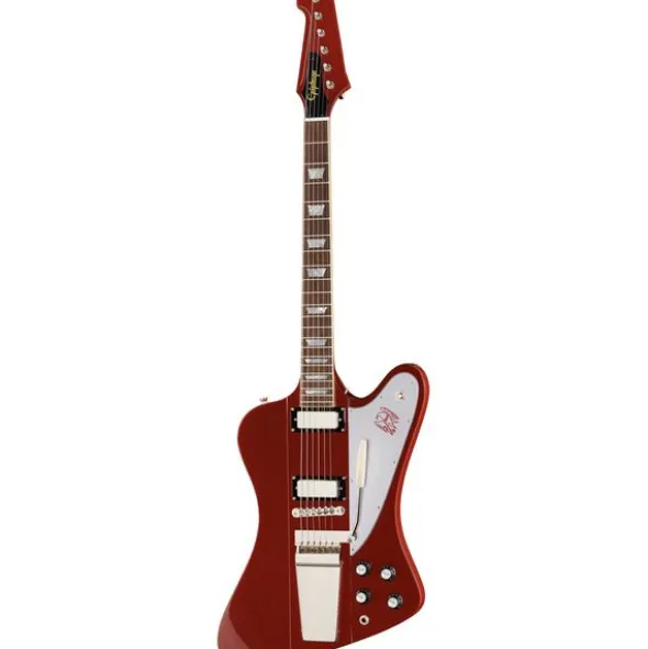 Epiphone 1963 Firebird V Ember Red