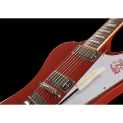 Epiphone 1963 Firebird V Ember Red