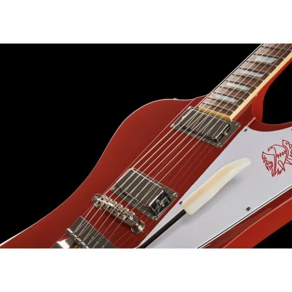Epiphone 1963 Firebird V Ember Red