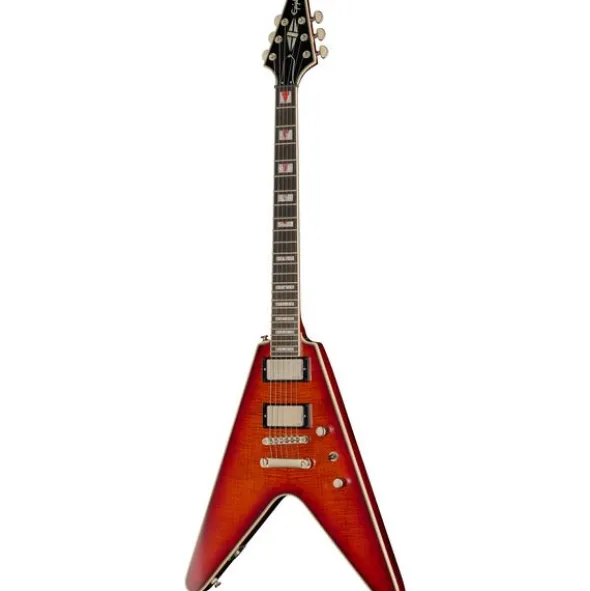 Epiphone Flying V Prophecy Aged BTB