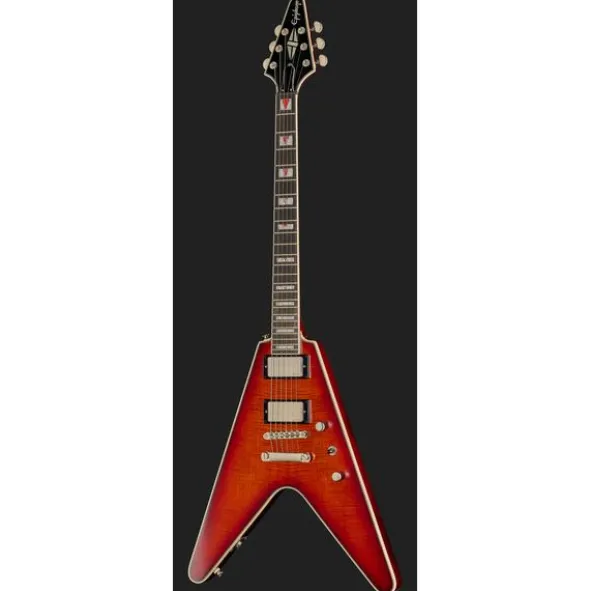 Epiphone Flying V Prophecy Aged BTB
