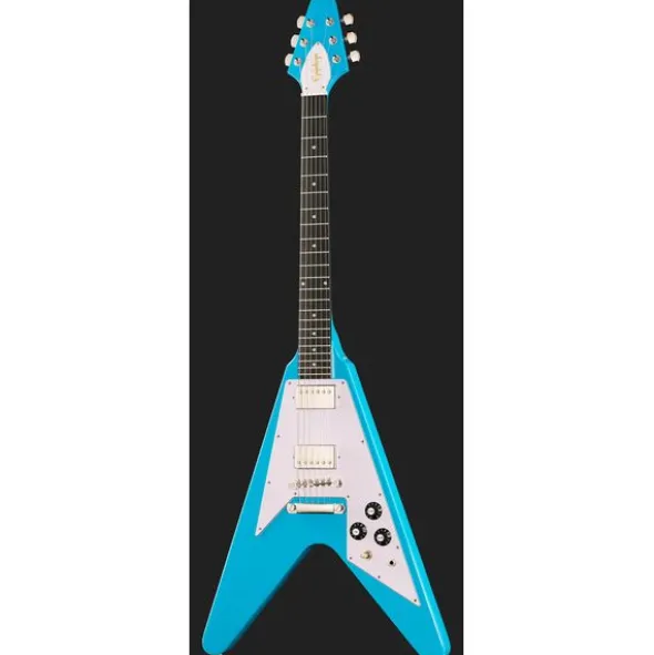 Epiphone Flying V 70s Maui Blue