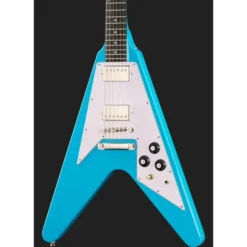 Epiphone Flying V 70s Maui Blue