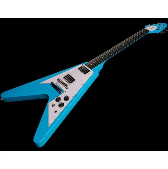Epiphone Flying V 70s Maui Blue