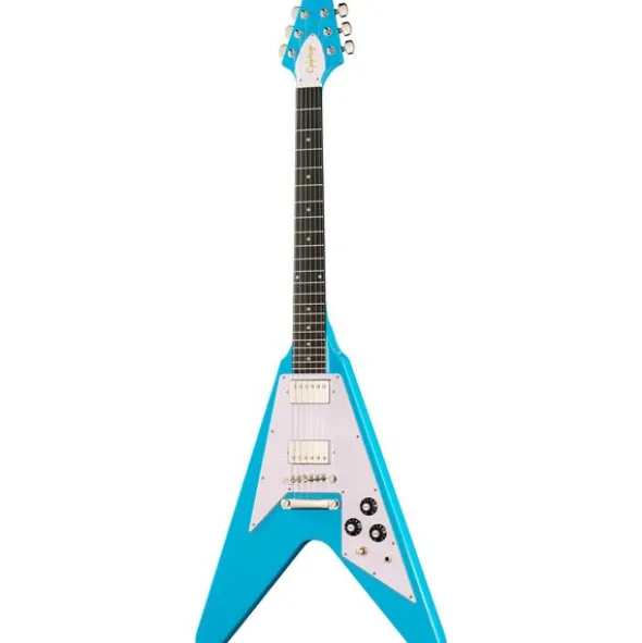 Epiphone Flying V 70s Maui Blue