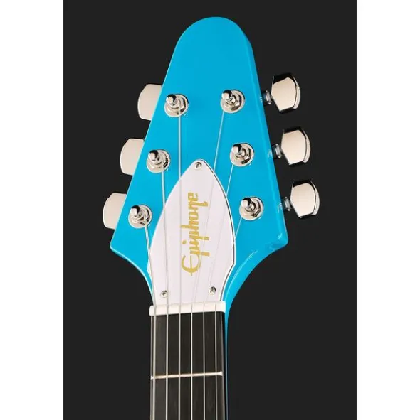 Epiphone Flying V 70s Maui Blue