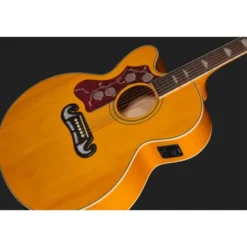 Epiphone J-200 Studio EC Natural LH