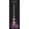 Epiphone SG Modern Figured Purple Burst