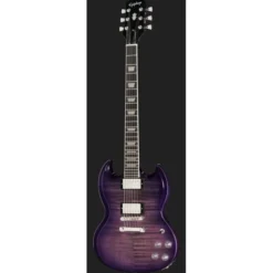 Epiphone SG Modern Figured Purple Burst
