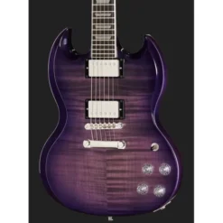 Epiphone SG Modern Figured Purple Burst